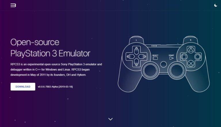 PS3 emulator