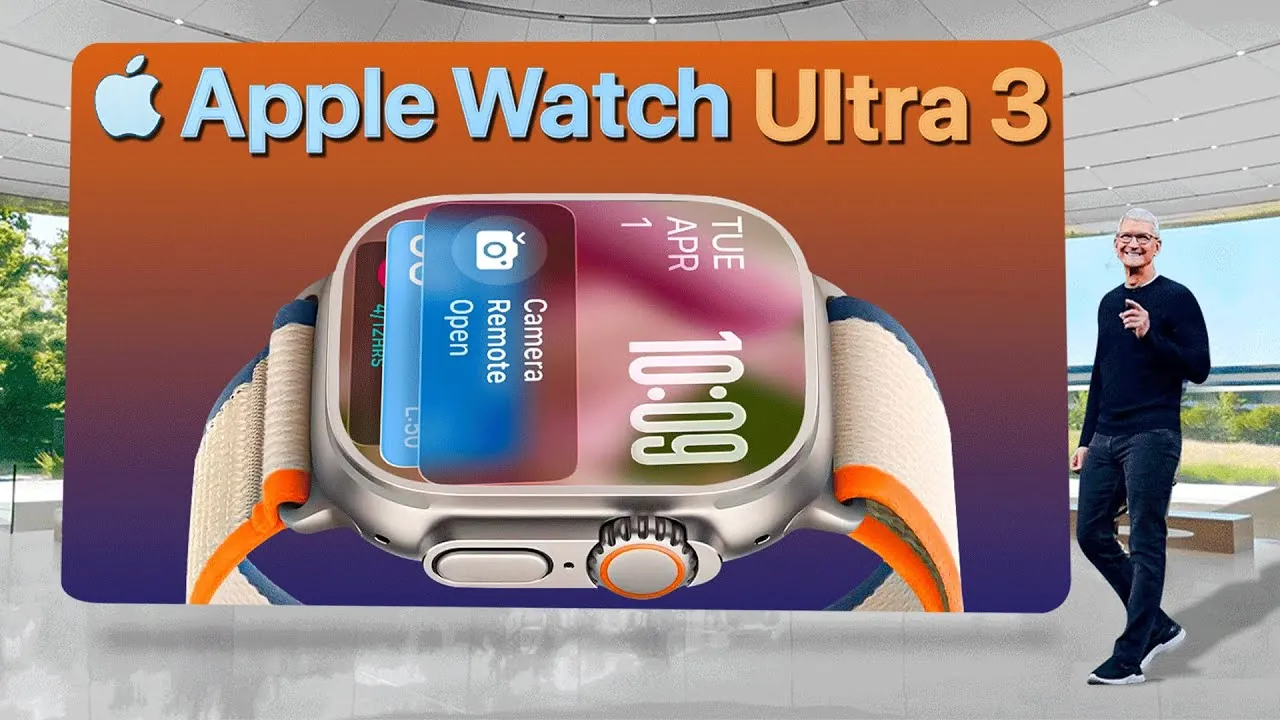 Apple Watch Ultra 3