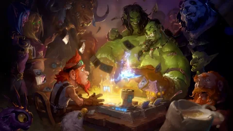 Hearthstone and Warcraft Rumble
