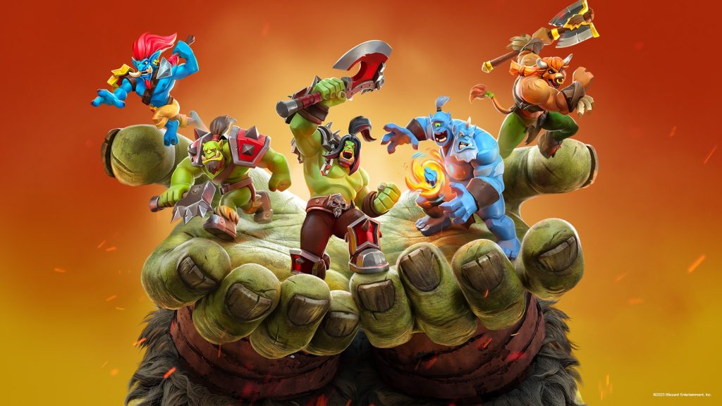 earthstone and Warcraft Rumble