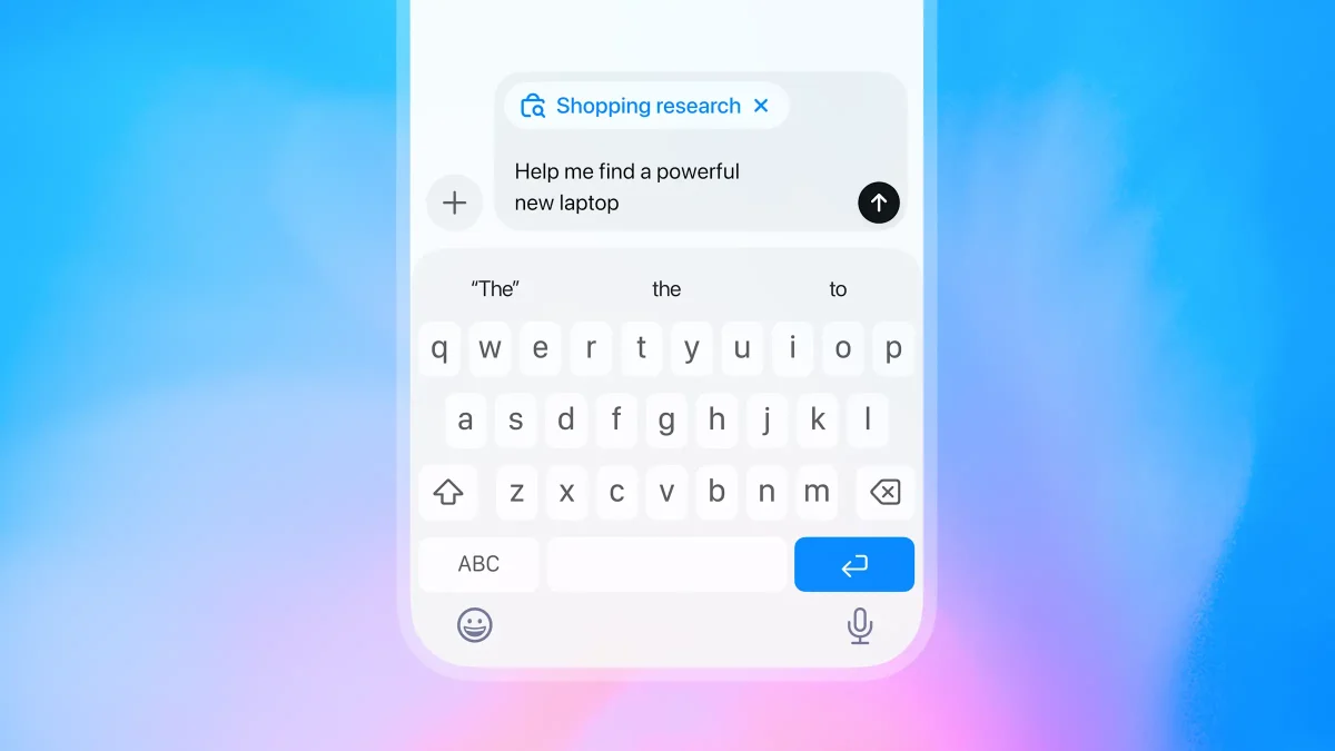 AI shopping assistant