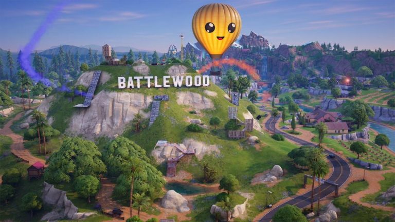 Fortnite Chapter 7 Season 1 Map