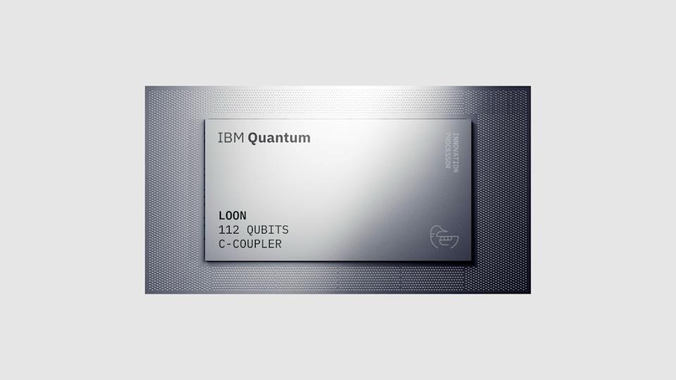 IBM Quantum Loon Chip