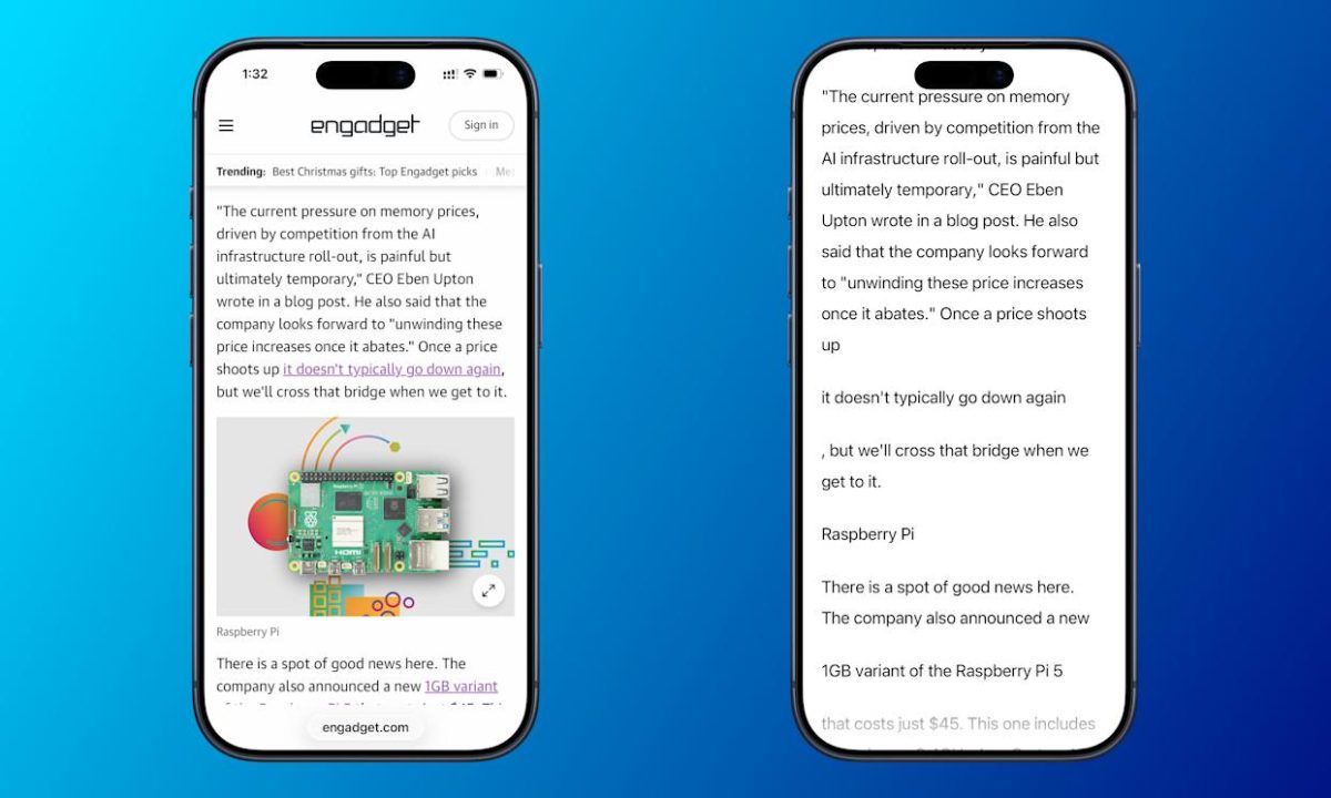 Accessibility Reader