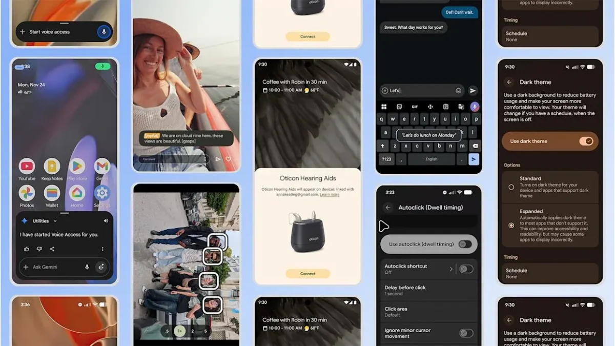 Android Accessibility updates