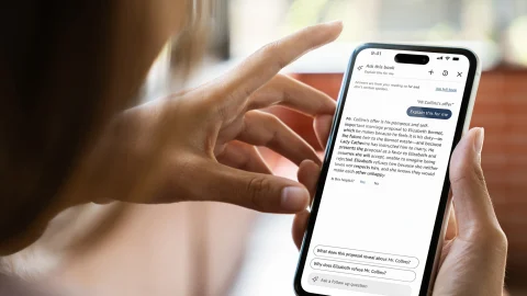 Kindle's AI Assistant