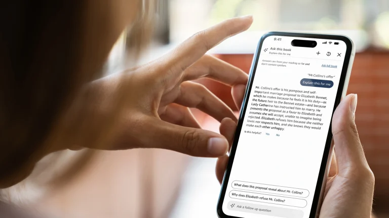 Kindle's AI Assistant