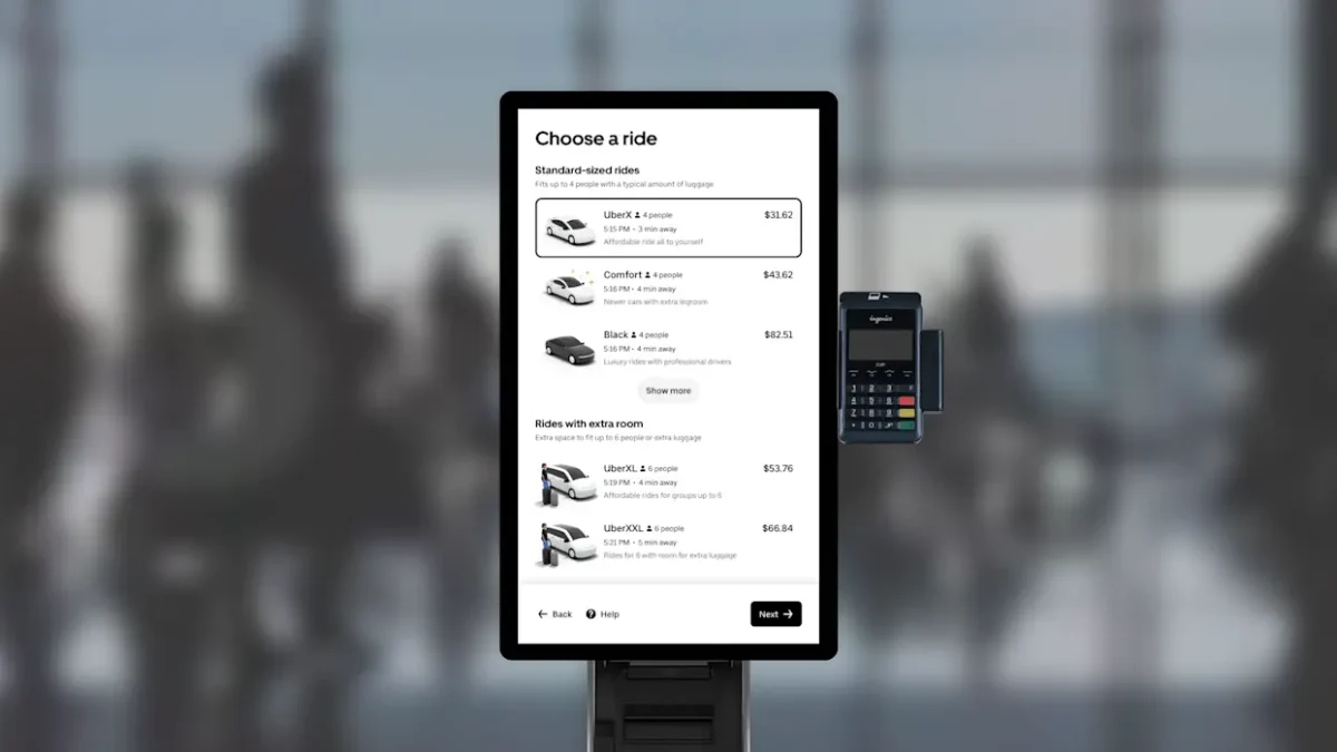 kiosks