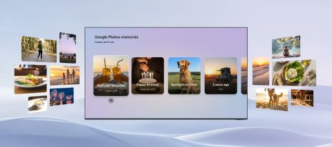 Google Photos on Samsung TV