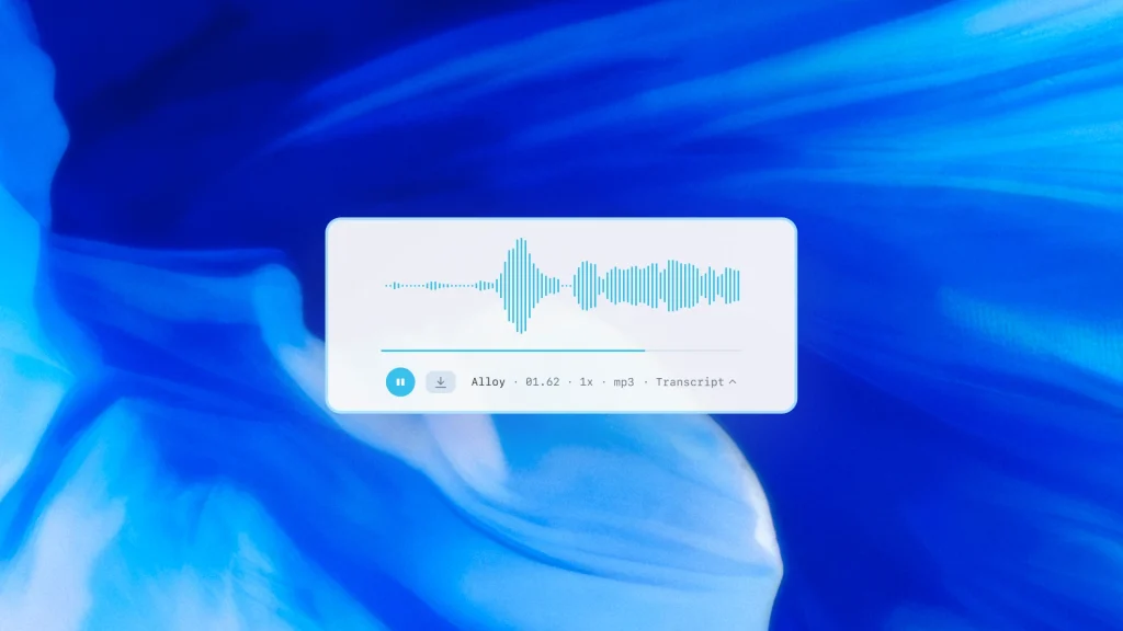 OPenAI Audio Models