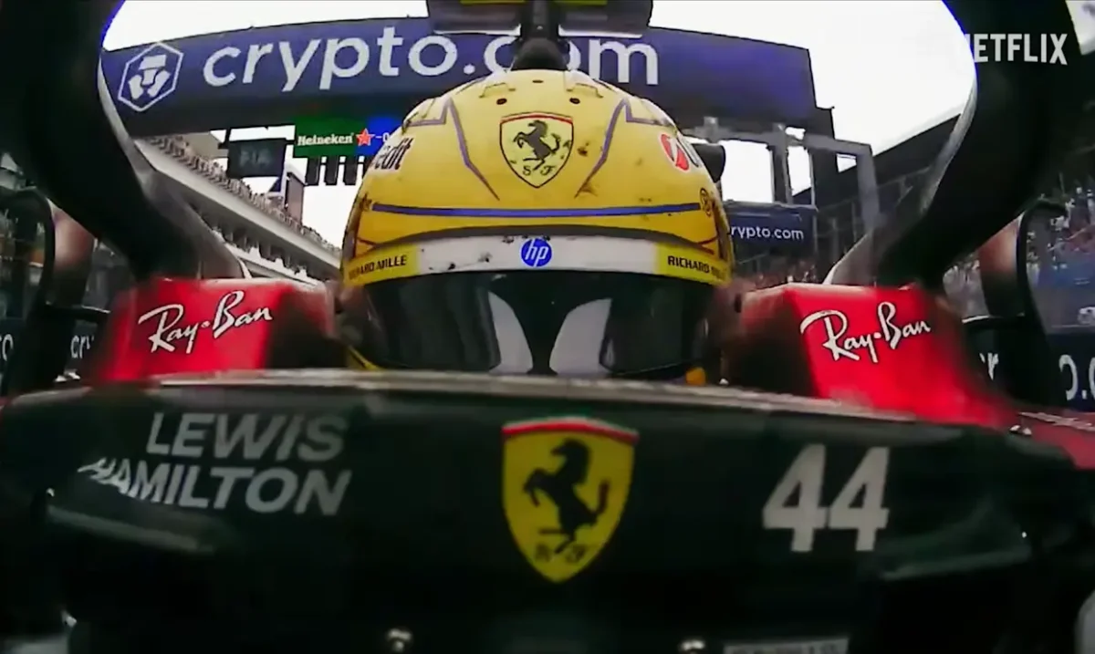 Apple Netflix Formula 1 Partnership