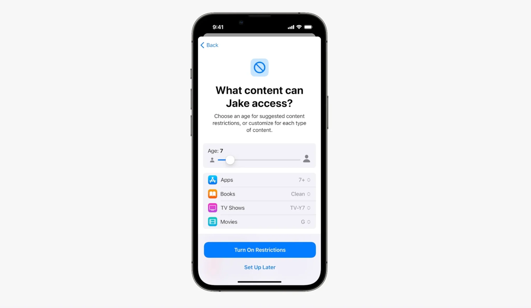 Apple age verification