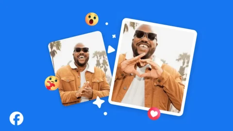 Facebook AI profile photo animations