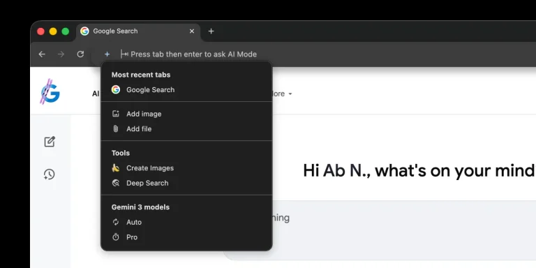 Google AI mode