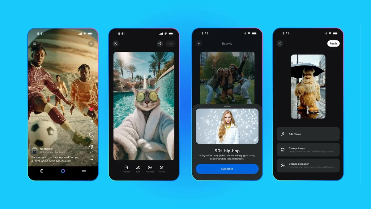 Meta AI App