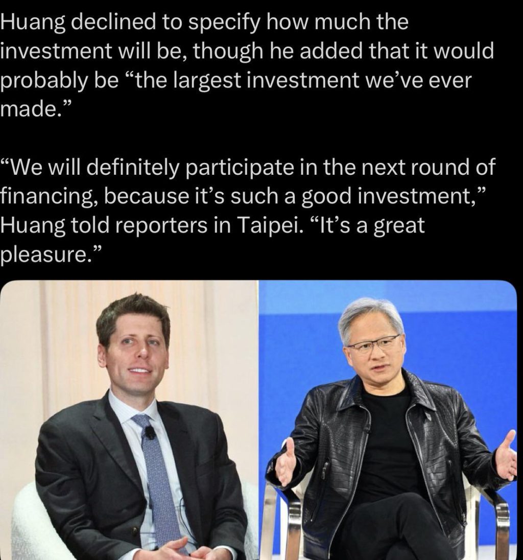 NVIDIA investment