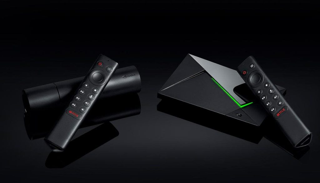Nvidia shield TV update