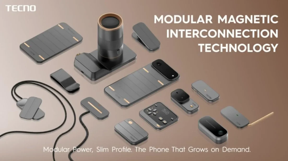 Tecno modular smartphone concept
