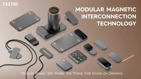 Tecno modular smartphone concept