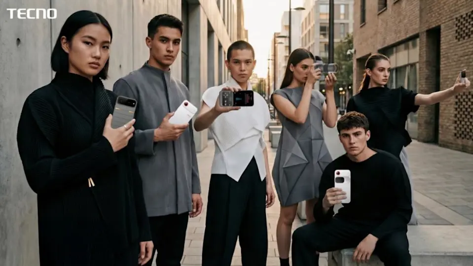 Tecno modular smartphone concept