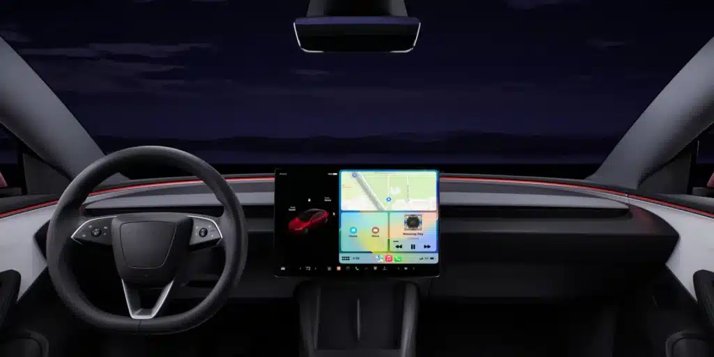 Tesla CarPlay