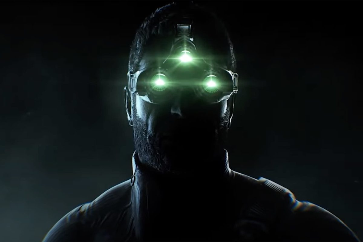 Ubisoft splinter cell remake