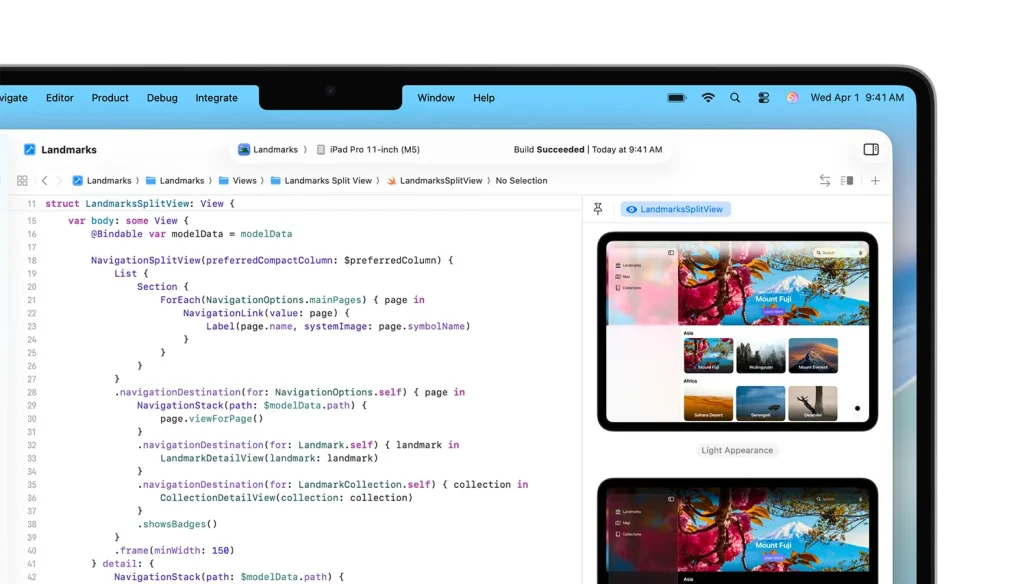Xcode vibe coding