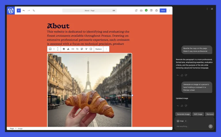 wordpress ai assistant