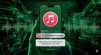 Apple Music AI content labeling