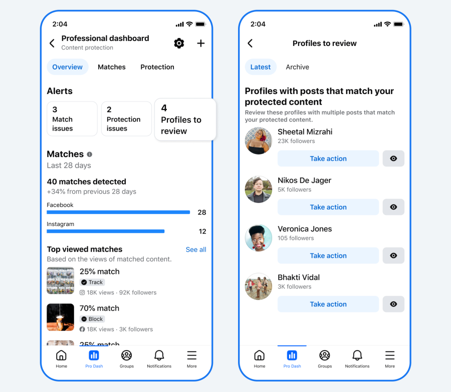 Facebook Impersonation