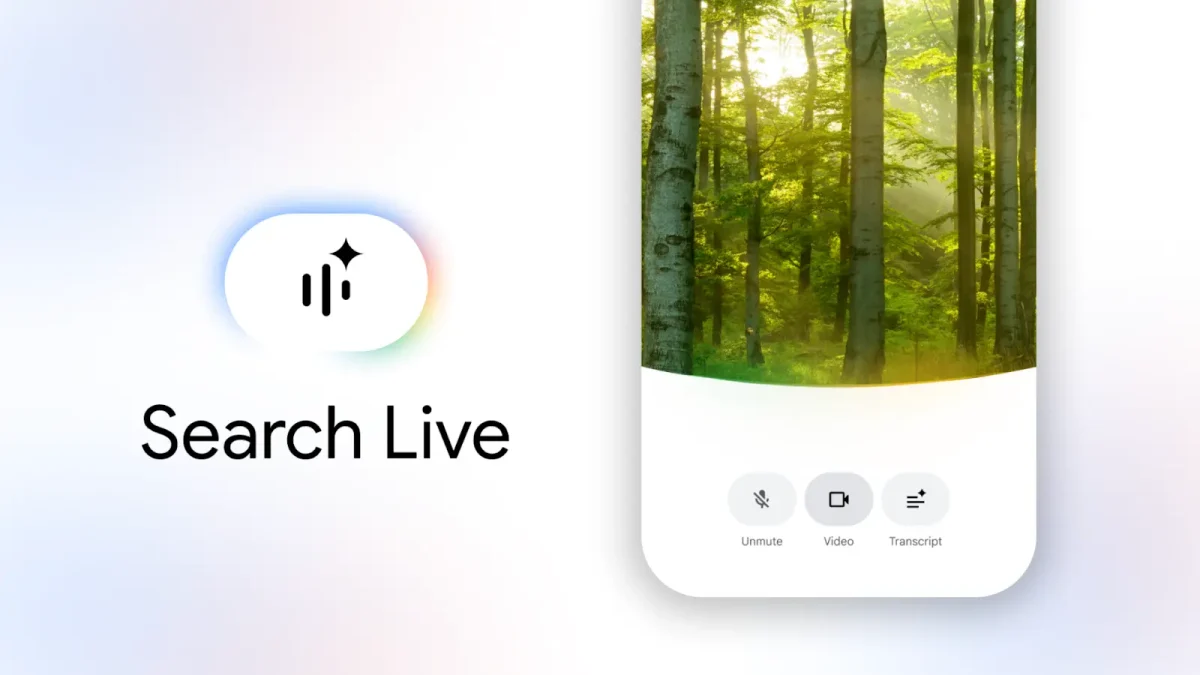 Google Search Live