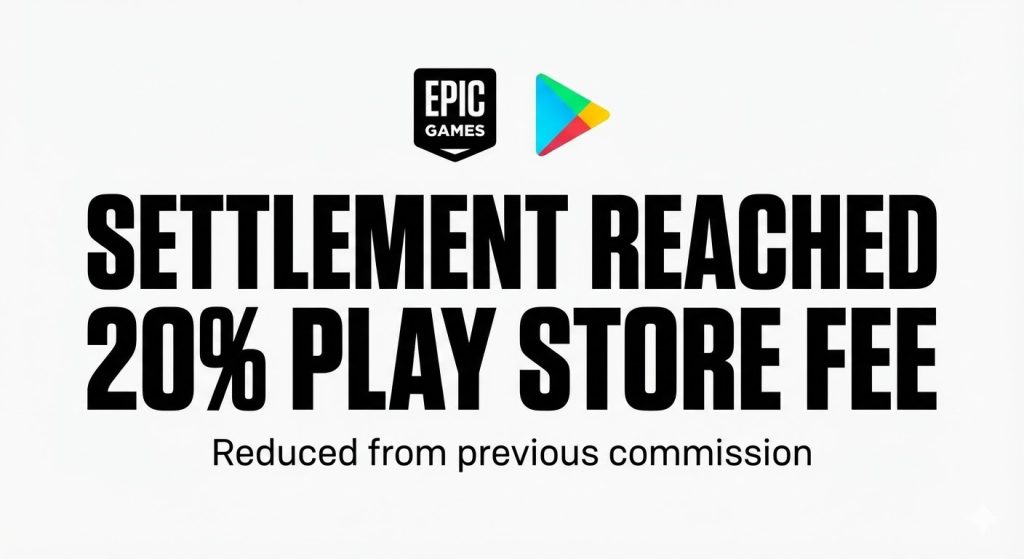 Google settles with Epic Games