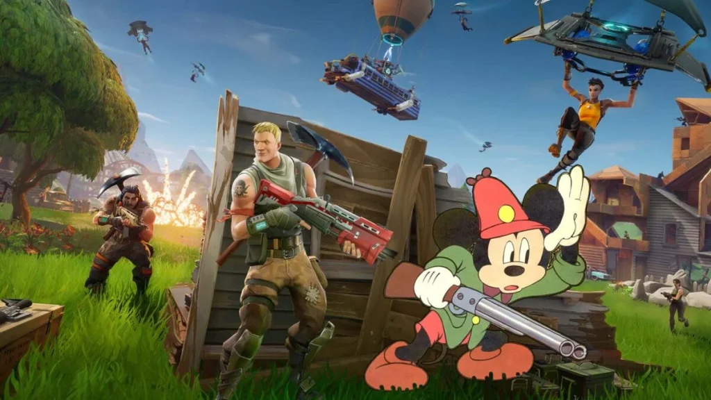 Disney Extraction shooter
