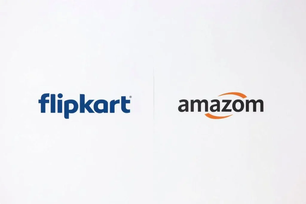 Flipkart and Amazon