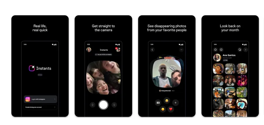 Instagram Instants