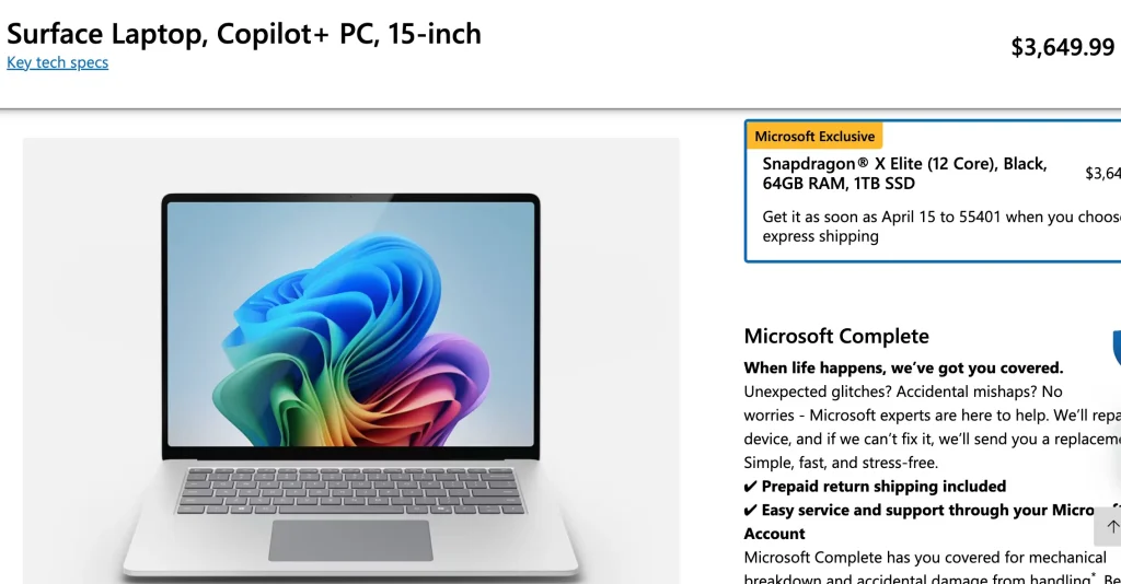 Microsoft Surface PC