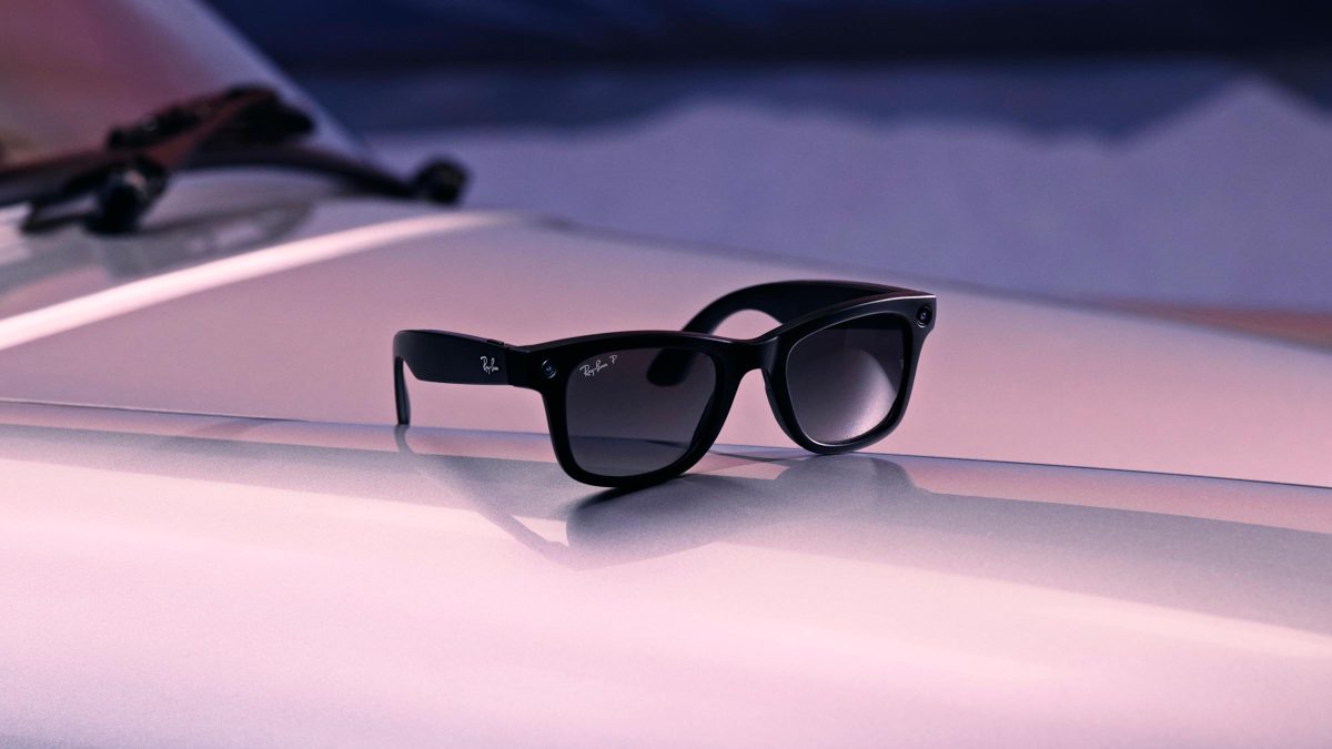 Ray Ban Meta Smart Glasses