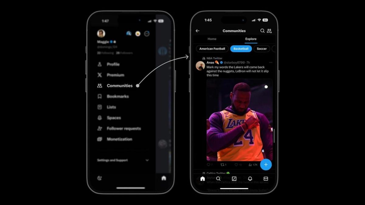 X Communities Feature