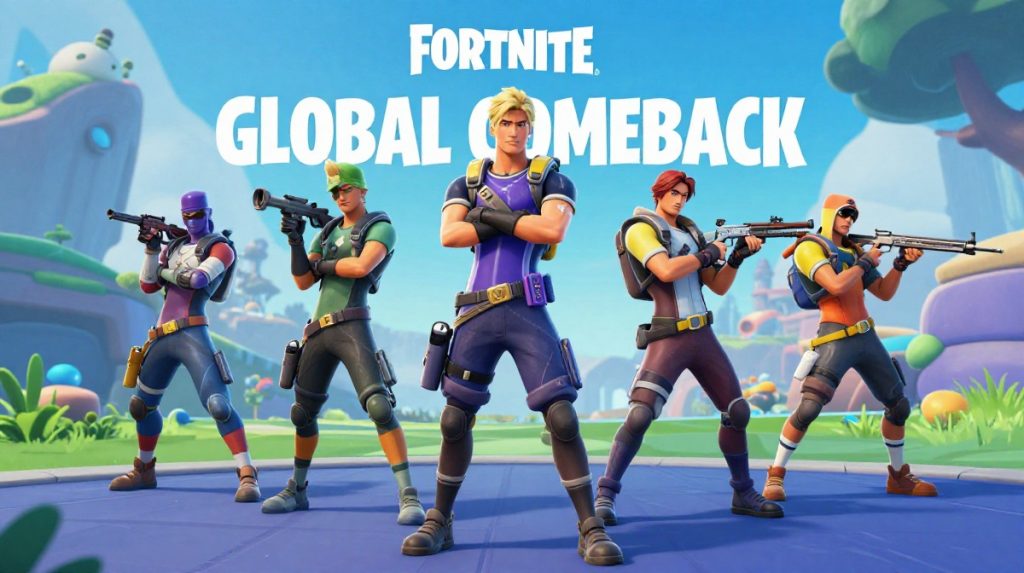 Fortnite global comeback