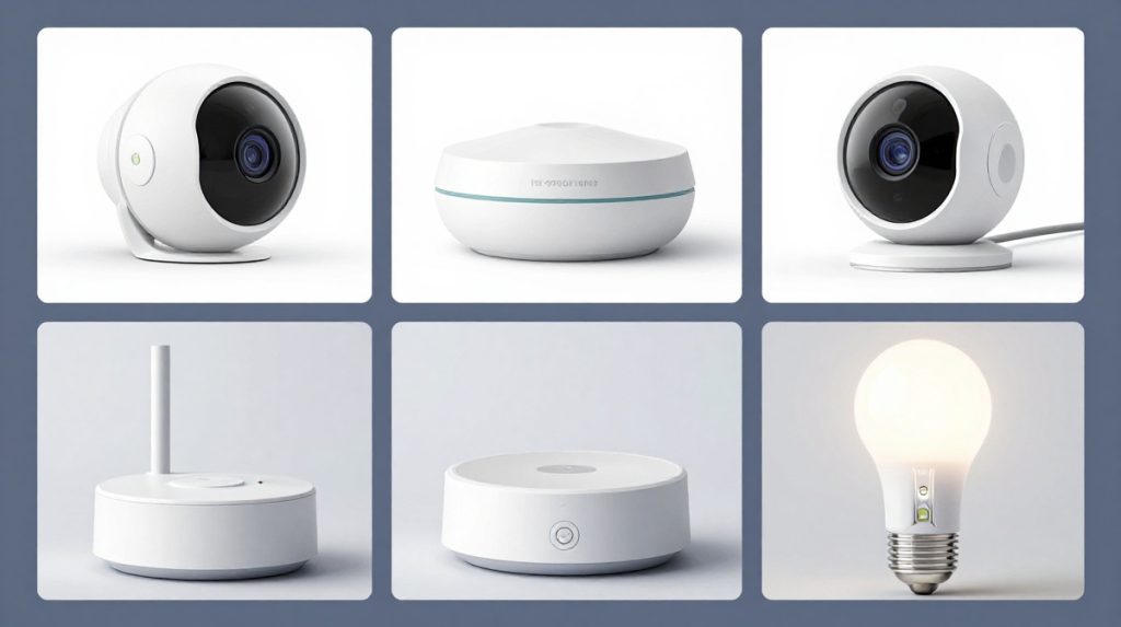 Smart home gadgets