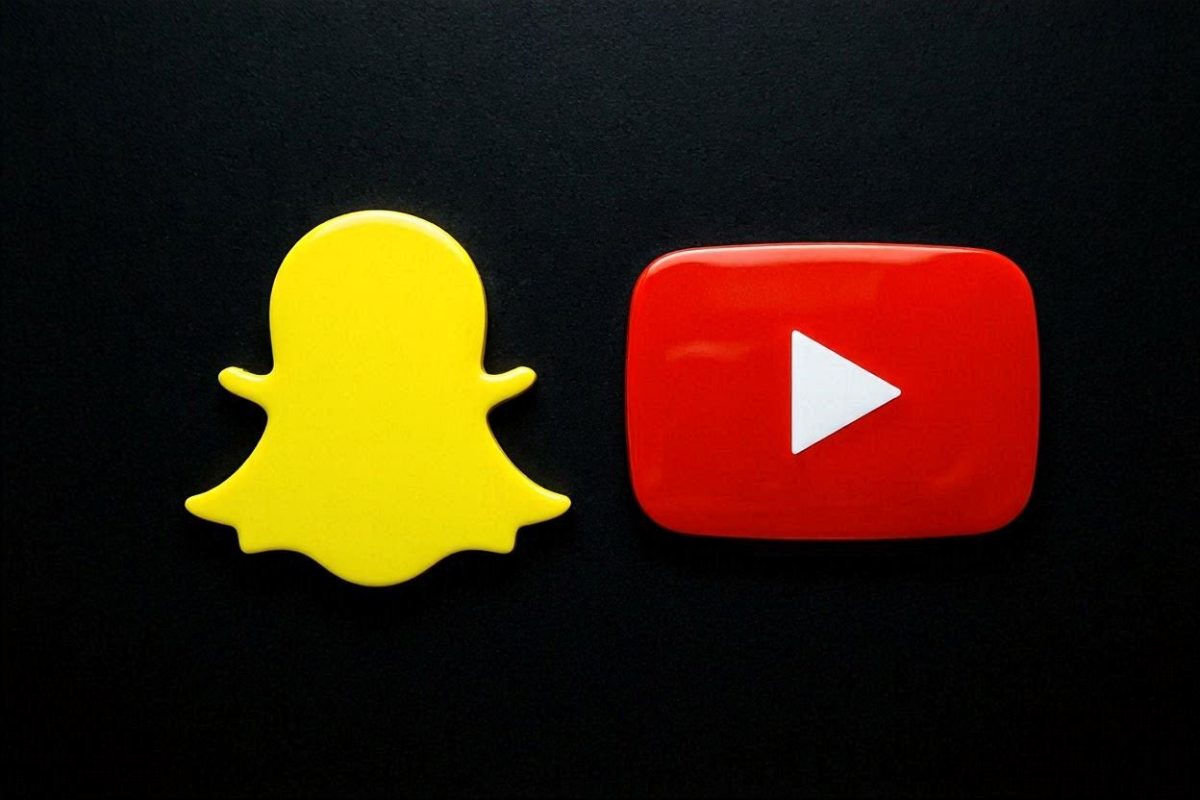 Snap and YouTube