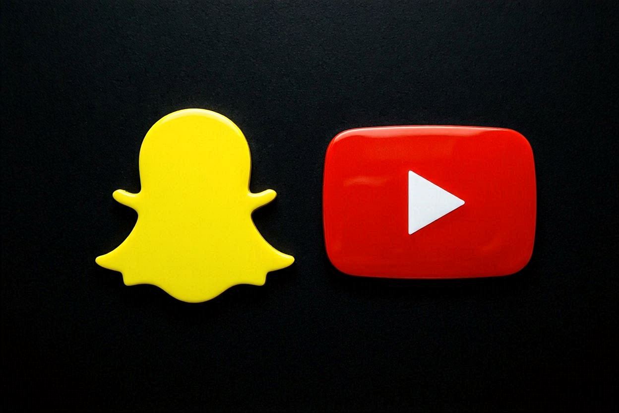 Snap and YouTube