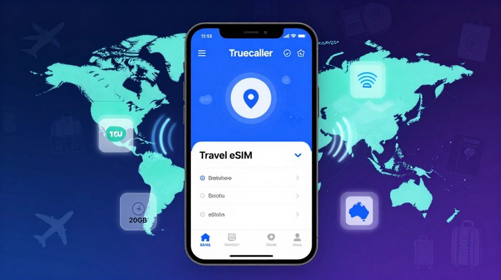 Truecaller eSim