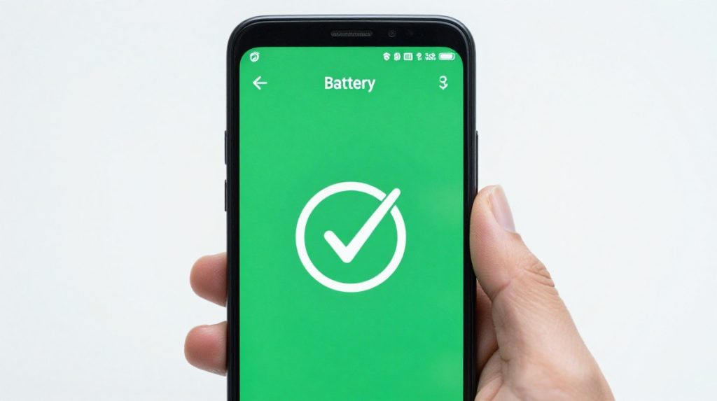 Restrict background battery usage on android phone